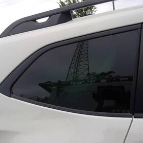 284-10243cr Subaru Passenger Quarter Glass Privacy Tint Black Moulding Fits 23-25 Ascent 370168