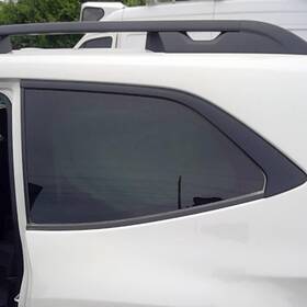 284-10244cl Subaru Driver Quarter Glass Privacy Tint Black Moulding Fits 23-25 Ascent 370169