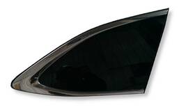 284-10354ar Subaru Passenger Quarter Glass Wagon Outback Chrome Moulding Fits 20-25 Legacy 10317414