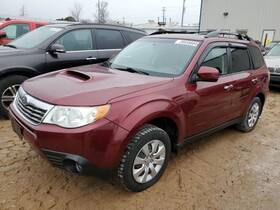 284-50338ar Subaru Passenger Right Quarter Glass Green Tint Fits 09-13 Forester 176909