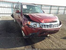 284-50339al Subaru Driver Left Quarter Glass Green Tint Fits 09-13 Forester 1367432