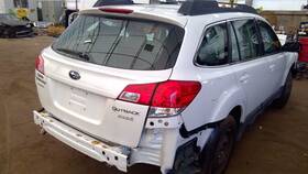 284-50406ar Subaru Local Pickup Only Passenger Quarter Glass Station Wgn Outback Fits 10-14 Legac