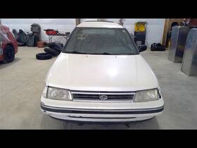 284-58218r Subaru Passenger Right Quarter Glass Station Wgn Fits 90-94 Legacy 1371003