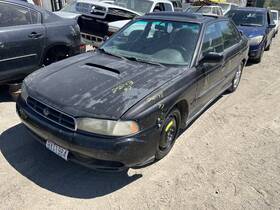 284-58408l Subaru Driver Left Quarter Glass Sedan Gt Fits 95-99 Legacy 1330158