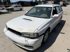 284-58409bl Subaru Driver Left Quarter Glass Station Wgn Fits 95-98 Legacy 1152075