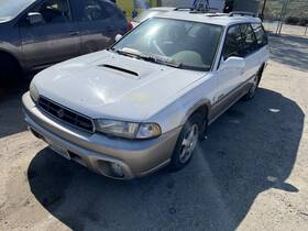 284-58409br Subaru Passenger Right Quarter Glass Station Wgn Fits 95-98 Legacy 1300678