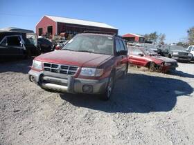 284-58475l Subaru Local Pickup Only Driver Left Quarter Glass Fits 98 Forester 1612073