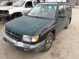 284-58475r Subaru Passenger Right Quarter Glass Fits 98 Forester 1477469