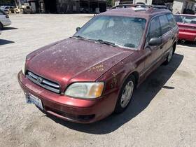 284-58574r Subaru Passenger Right Quarter Glass Station Wgn Brighton Fits 00-02 Legacy 1152167