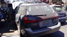 284-58575r Subaru Passenger Right Quarter Glass Station Wgn Fits 00-04 Legacy 94467