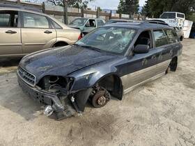 284-58578l Subaru Driver Left Quarter Glass Station Wgn Fits 00-04 Legacy 1389415