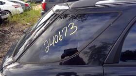 284-58703r Subaru Passenger Right Quarter Glass Station Wgn Fits 02-07 Impreza 384477