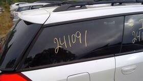 284-58840br Subaru Passenger Right Quarter Glass Station Wgn Fits 09 Legacy 386976