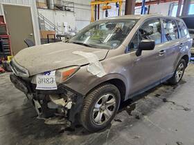 284-59481cr Subaru 14 - 18 Forester Passenger Side Quarter Window E818035