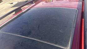 288-10179 Subaru Roof Glass Rear Fits 19-23 Ascent Only