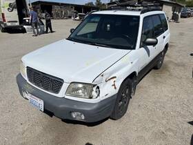 288-50336 Subaru Roof Glass Fits 01-02 Forester 1172145