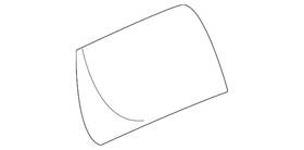 63166aj00a Subaru Genuine Lift Gate Glass Holder