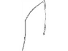 63527sg012 Subaru Genuine Run Channel