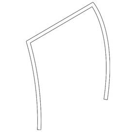 63527xc03d Subaru Genuine Run Channel