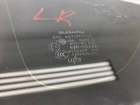 65209fl012 Subaru 2017-2023 Impreza Wagon Driver Quarter Glass
