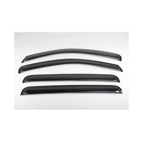 470310 Summit Racing Side Window Visors 3m Tape Front/rear Acrylic Smoke Fits Dodge Durangoof4
