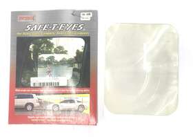 730-2020 Superior Automotive Safe-t-eyes 8 Inch X10 Wide Angle Rear Window Lens Nos