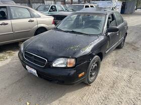 277-59485r Suzuki Passenger Right Front Door Glass Fits 95-02 Esteem 1395518