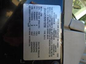 279-50155bl Suzuki Driver Rear Door Vent Glass Grand With Privacy Tint Fits 06-13 Vitara 1699268