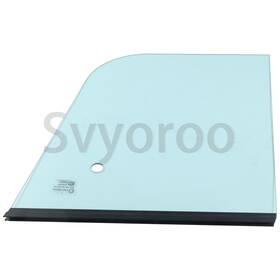 7261610 Svyoroo 7148070 For Bobcat Loaders Rh Sliding Glass Window - 7450964