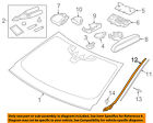 T4a1105 Jaguar Oem Molding Left