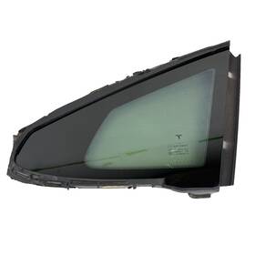 Tesla 105182000a 2012 - 2020 Model S Rear Right Passenger Quarter Window Glass 1051820-00-a