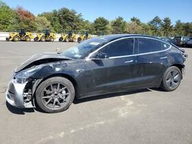 275.ts1p19 Tesla 3 2019 Back Glass 614354