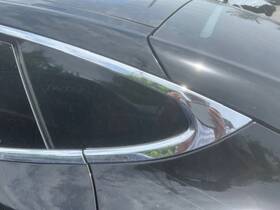 284.ts1s14 Tesla S 2014 Driver Side Quarter Glass 318124