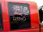 284-05545bl Tgmc3500 Chevy Gmc Truck Left Driver Side Rear Quarter Window Glass