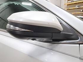128-10009r Toyota Rh Passenger Side Door Mirror 2018 Highlander Sku#4302247
