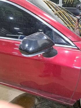 Toyota 128-11491r Rh Passenger Side 2019 Avalon Door Mirror Sku#4458536