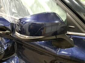128-11822r Toyota Rh Passenger Side 2020 Highlander Door Mirror Sku#4341806