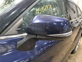 128-11823l Toyota Lh Driver Side 2020 Highlander Door Mirror Sku#4341769