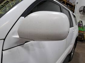 128-61407l Toyota Lh Driver Side Door Mirror 2005 4 Runner Sku#3990122
