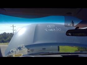 270-50219d Toyota Windshield Glass Without Heated Fits 07-13 Tundra 454009