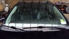 270-50394c Toyota No Shipping Windshield Glass Prius Vin Du 7th And 8th Digit Fits 10-15 4