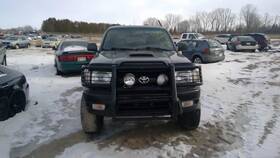 270-58419b Toyota Local Pickup Only Windshield Glass Green Tint With Shaded Band Fits 96-02 4 Ru