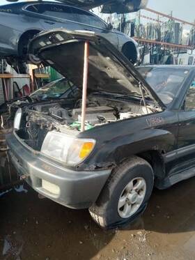 Toyota 270-58480a Windshield Glass Bronze Fits 98-03 Land Cruiser 274639