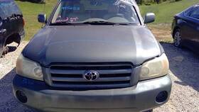 270-58603f Toyota Windshield Glass Non-heated Fits 04-07 Highlander 217424