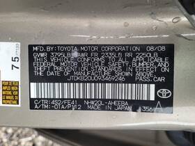 270-58743l Toyota Local Pickup Only Driver Left Windshield Glass Pillar Fits 04-09 Prius 290138
