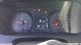 275-50434a Toyota Local Pickup Only Back Glass Light Tint Fits 11-20 Sienna 1071351