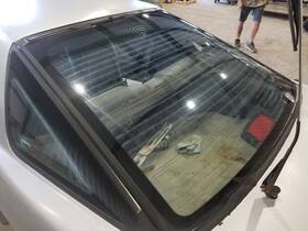 275-58167a Toyota 86-93 Supra Oem Back Glass Window
