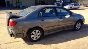 275-59480c Toyota Local Pickup Only Back Glass Non-heated With Spoiler Fits 04-08 Corolla 467036