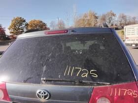 275-59531b Toyota Local Pickup Only Back Glass Privacy Tint Fits 04-10 Sienna 1669793