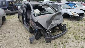 275-59669 Toyota Back Glass Hatchback Fits 12-17 Yaris 61969